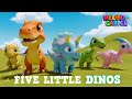 Five Little Dinos Nursery Rhymes Kids Songs Melody Garden