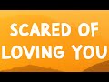Selena Gomez, Benny Blanco - Scared Of Loving You (Lyrics)