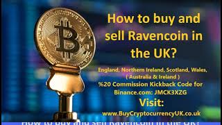 How to buy and sell Ravencoin in the UK?