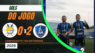 Palmas FR 0x2 União AC | VEJA OS GOLS DO JOGO