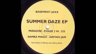 basement jaxx - paradise (summerdaze EP)