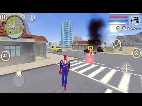 Super Spider-Man: Crime City - super hero spiderman fighting criminals