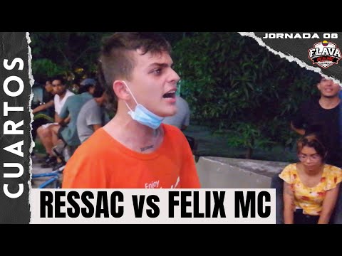 RESSAC vs FELIX MC [4tos] ((BATALLON))