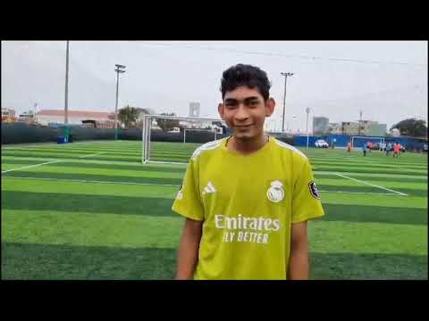 🎥✅JUGADOR DEL PARTIDO⚽🔥1ERA FECHA/ SEDE MIRONES / CAT. LIBRE  : MARCO APOLINARIO - GALÁCTICOS F.C