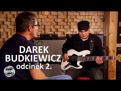 Czy polski bas lutniczy jest lepszy od Fendera - DAREK BUDKIEWICZ w GUITAR STORIES  - odcinek 2/3