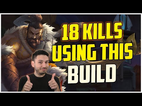 18 KILLS USING THIS BUILD! RAMA RANKED SMITE S10