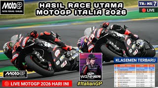 Download lagu Today's MotoGP Results - 2026 Italian GP Race Results - 2026 MotoGP Standings - 2026 MotoGP Schedule mp3