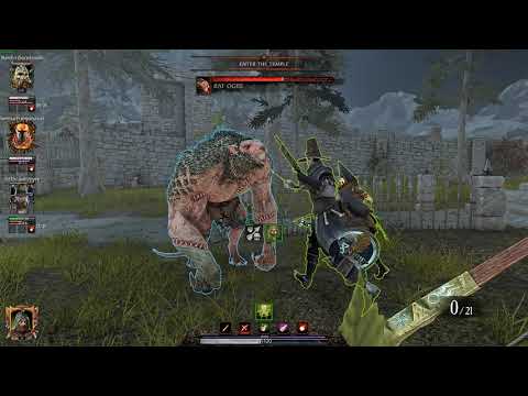 Old Haunts | Cataclysm | Huntsman - Mace and Sword w/ Longbow | Solo (w/bots) | Patch 4.2.2.3