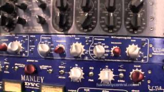 Video thumbnail for Winter NAMM 2013 Manley Limited Edition products: Dual Vocal Combo, Mini Massive by HarmonyCentral