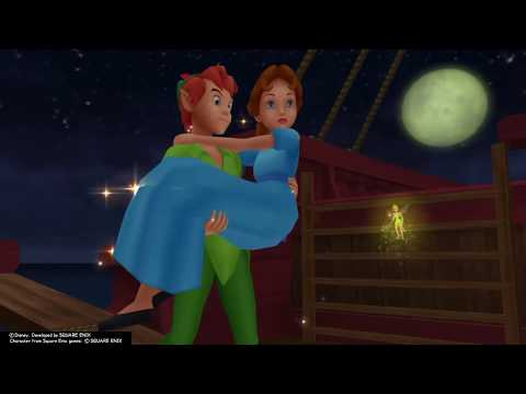 Kingdom Hearts Re:Chain of Memories (PS4) Story Cutscene #49 Memories are Engraved to the Heart
