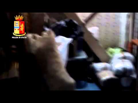 Droga: arrestato commerciante per detenzione e spaccio di marijuana.