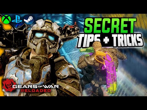 Gears of War: Reloaded SECRET Tips to Improve Instantly (Weapon Slide, Melee Tech, Easy Kills)