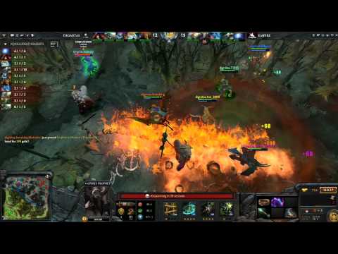 {PQR} Dota 2 Game Review Dignitas vs Empire G1 Radicall D2l