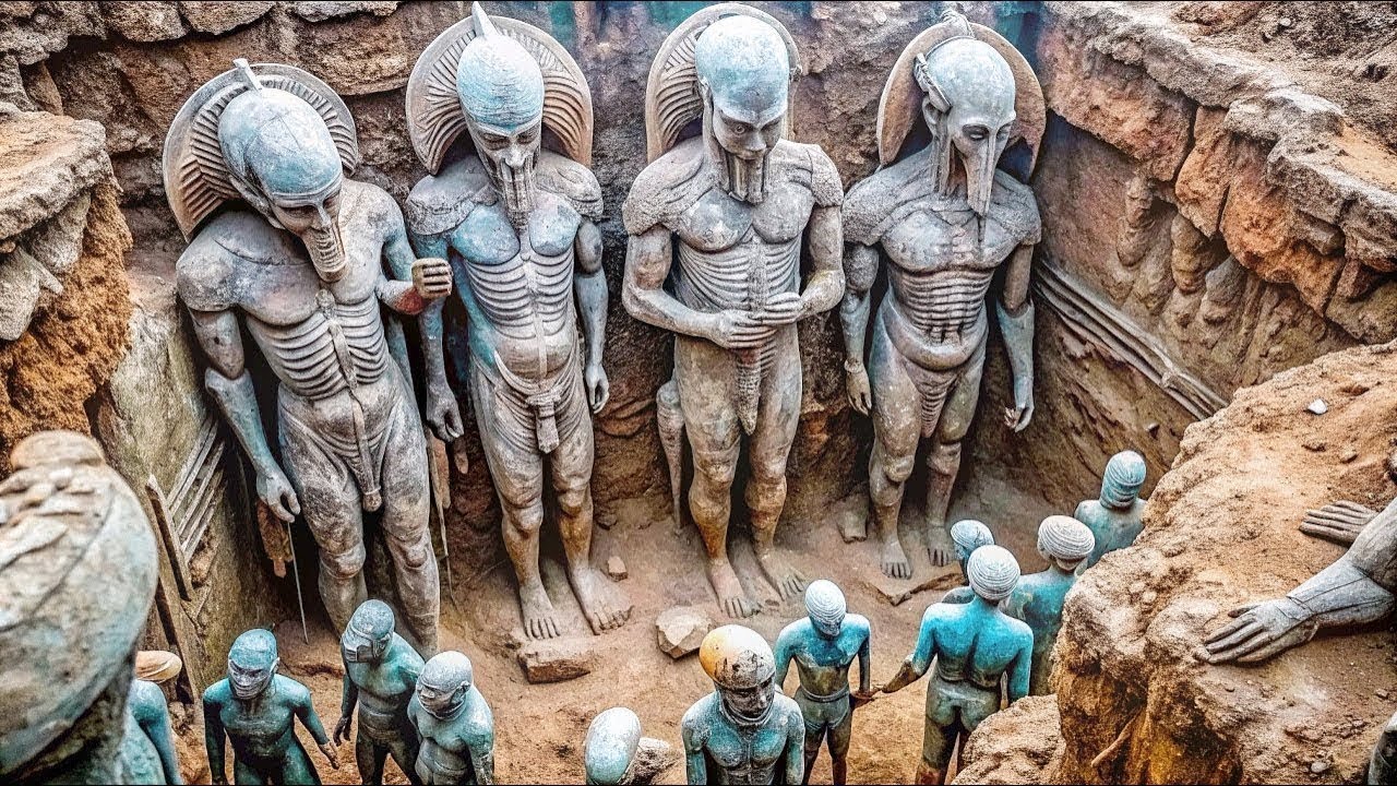 These Discoveries TERRIFIED the Entire Planet! 100 Incredible Discoveries Found Underground