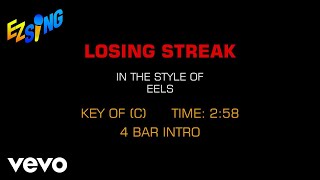 Eels - Losing Streak (Karaoke)