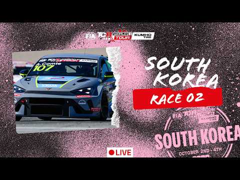 Inje | Race 2 | 2026 Kumho FIA TCR World Tour
