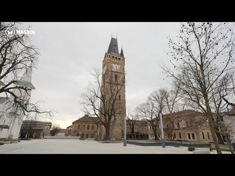 Erdély legjei: Nagybánya történelmi központja