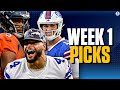 NFL Week 1: EXPERT PICKS for PRIMETIME games | CBS Sports HQ
