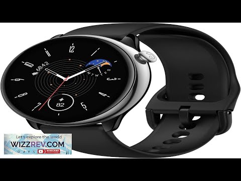 Amazfit GTR Mini Smart Watch 43mm 14-Day Battery Life GPS AI Fitness Review