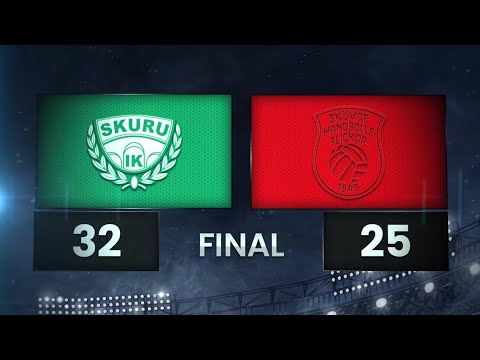 Skuru IK vs. Skövde HF - Game Highlights - Quarter Final G1 - Women's Playoffs