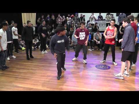 FSTV l UK Uni BBoy Champs 2013 l Crew Battles l Semis   Floor Lovers vs MBB Pirates