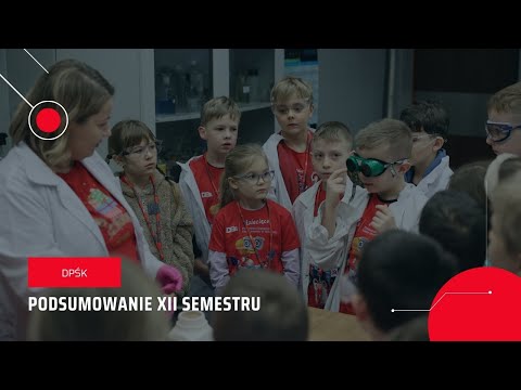 Dziecięca Politechnika Świętokrzyska - podsumowanie XII semestru zimowego 2025/2026