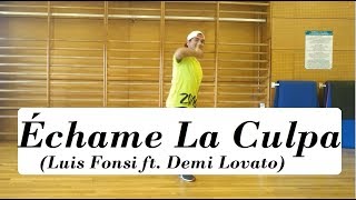 Échame La Culpa - Luis Fonsi y Demi Lovato | Zumba® with JC Rios | X-TREME DANCE