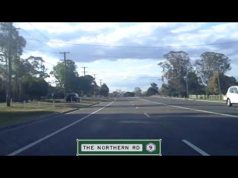 Metroad 9 Sydney - Narellan Road, Campbelltown to Macquarie St, Windsor