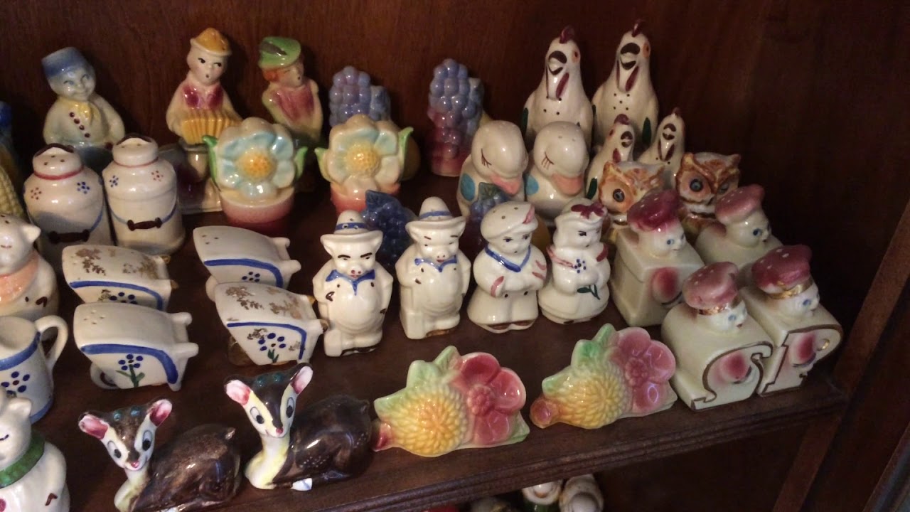 Watch video 1000 Salt & Pepper Collection Black Memorabilia, and other Now 1000 Salt & Pepper Collection Black Memorabilia, and other