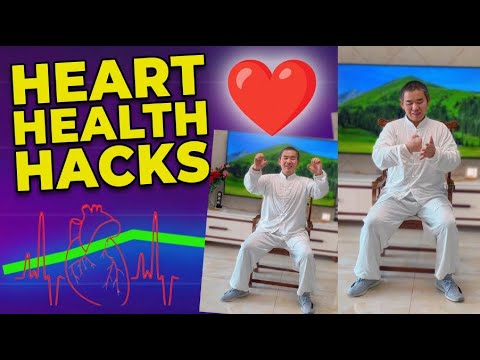 Revitalize Your Heart with Qi Flow | 12-Minute Daily Tai Chi Tips!