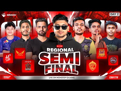 ASIA CHAMPIONSHIP SEMI FINAL DAY-2 🔥🥶 || FT- TG, NG GODL, HH, HORAA, GG  #nonstopgaming
