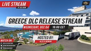 Greece Release Stream | Releases at 7pm CET 🚛🚛