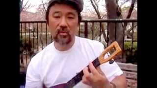 Me Japanese Boy I Love You (Bobby Goldsboro ukulele cover)