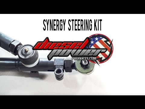 Synergy Manufacturing Heavy Duty Steering Kit