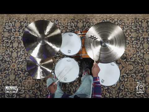 Sabian 21" AAX Thin Ride Cymbal - 2392g (22110XC-1011322G)