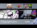 Booyah Song Comparison FNF VS Friday Night Bloxxin