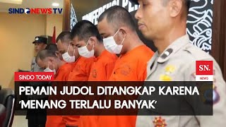 Pemain Judi Online Ditangkap Gara-Gara Menang Terlalu Banyak, Kok Bisa? | Sindo 
