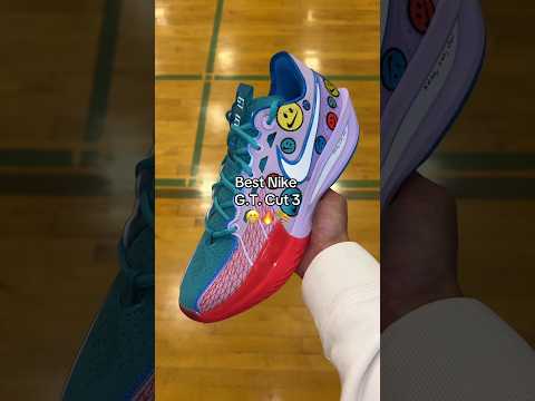 BEST NIKE G.T. CUT 3! JEWELL LOYD! 😁🔥🎨