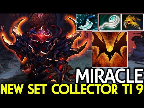 Miracle- [Shadow Fiend] New Set Collector Cache Ti 9 SF Mid Hard Game 7.22 Dota 2