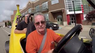 The ‘Big Banana Car’ returns to Kalamazoo after cross-country tour