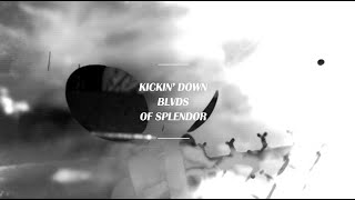 Cherie Currie feat. Billy Corgan &quot;Blvds Of Splendor&quot; - Official Lyric Video