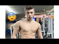 Day in the life of a 17 Year old bodybuilder!