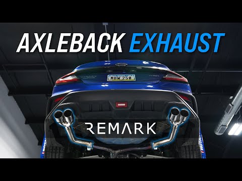 2022 Subaru WRX VB Axle-Back Exhaust Guide