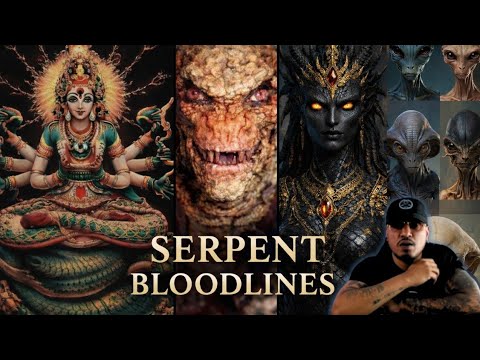 The Serpent Bloodline That Runs the World