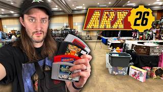 Finding N64 Games I NEED at the Arkansas Retro Expo