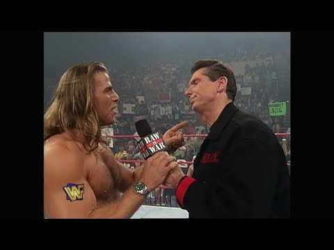 Shawn Michaels Turns Heel Night after SummerSlam 1997! (feat Vince McMahon)