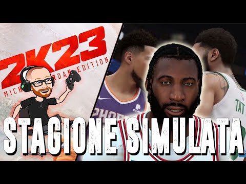 Stagione NBA 2022/23 simulata. Epilogo CLAMOROSO 😱😱😱