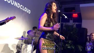 Lauren Jauregui - Freedom (live) [Lyrics/Tradução]
