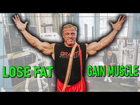 Gain Muscle & Lose Fat | At the Same Time 😮