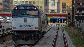 Download Lagu Fast MBTA and Amtrak trains Near Kenmore Square in Boston MA. Amtrak extra, heritage units and more! Thumbnail